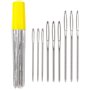 LAOYE 9 Pcs Aiguille a Laine Aiguille à Coudre Grosse Aiguille Couture Cuir Aiguille a Tapisser Aiguilles à Bout Rond pour Passe