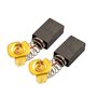 sourcing map Électrique Moteur Carbone Brosse Réparation Pièce 5mm x 8mm x 12mm 1 Paire