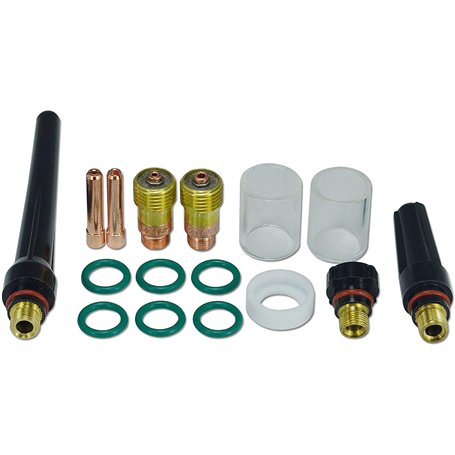 RIVERWELD Corps de Collet Diffuseur de Gaz Compact 17GL116 10N23S 1