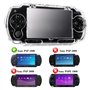 OSTENT Protecteur Clear Crystal Travel Carry Hard Cover Case Shell pour Sony PSP 1000 Game Console