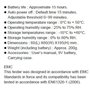 LATNEX HF-B3G: Mesure haute fréquence/RF 3 axes, 50 MHz - 3,5 GHz - Analyseur et détecteur de compteur EMF HF RF à partir de tél