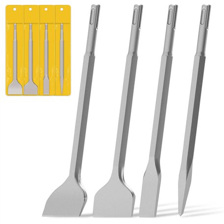 ROELLY Jeu de 4 Burin SDS