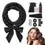 NCKIHRKK 9PCS Velours Rouleau à Cheveux Sans Chaleur Heatless Curling