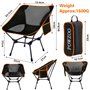 Chaise Pliante Ultra Légère Chaise de Plage Pliable