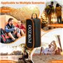 POWZOO Chaise de Campings Pliante,Chaise Pliante Ultra Légère Chaise de Plage Pliable,Charge Maximale 120kg,Chaise Campings avec