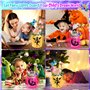 VIPNAJI Kit Creatif Enfant Bricolage, Cadeau pour les Enfants 6 7 8 9 10 11 12 ans, DIY Télécommandée Veilleuses Enfants Faire, 