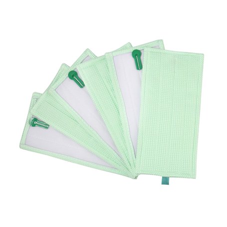 Zaxiva Lot de 6 Chiffons de Rechange pour Vorwerk Kobold MF600 SP600 SPB100 SP7 SP600S en Microfibre