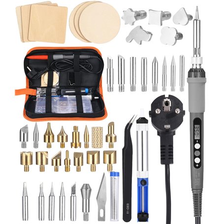Kit de Pyrogravure Fer ockered