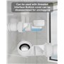 Siphon lavabo flexible