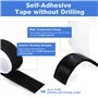 Scratch Autocollant Double Face 8Mx2CM, Bande Scratch Adhésif, Agrippantes Adhésives Bande Ruban Scratch Hook Loop Autoadhésif,