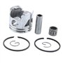 GOOFIT 44-6 Pistons et Segments kit de Montage Remplacement pour 2 Stroke 43cc 47cc Scooter cyclomoteur Pocket Bike