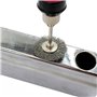 Niupika Lot de 20 brosses rotatives en fil d’acier, 2,35 mm - brosse de polissage abrasive pour outils rotatifs