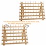 New brothread 2x60 Bobines Support de Filetage de bois/porte-bobines de fil/organisateur de fil pour broderie, matelassage et fi