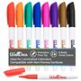 WallDeca | Feutre Craie Effaçable à l’Eau (lot de 8 couleurs vives)