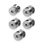 ARCELI 5 PCS 2GT 20 dents 5mm roue de poulie de synchronisation pour l'imprimante 3D