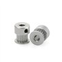 ARCELI 5 PCS 2GT 20 dents 5mm roue de poulie de synchronisation pour l'imprimante 3D