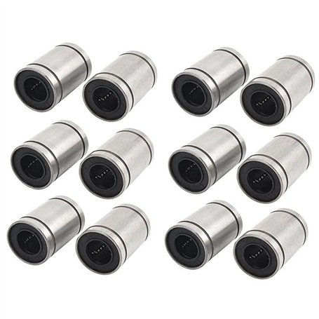 ARCELI 12Pcs LM8UU Linéaire Roulements pour Imprimante 3D