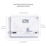 Drawing Board Metric System 51 x 36.5 cm