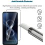 Quanen Lot de 3, Verre Trempé pour ASUS ZenFone 8, Film Protection écran - Anti Rayures - sans Bulles d'air -Ultra Résistant (HD