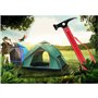 Yosoo Maillet Marteau pour Piquet De Tente Extracteur Outil Multifonctionnel Accessoire Tente pour Camping Randonnée (Couleur : 