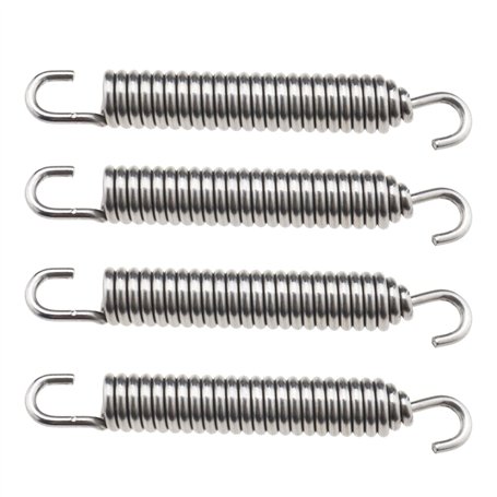 YINETTECH Lot de 4 ressorts de chambre d'expansion 50 x 10 mm pour moto