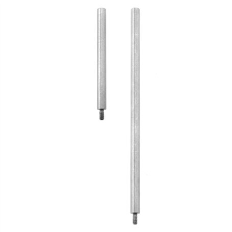 YINETTECH 2pcs Extension Tige Ensemble M2.5 Filetage Fin 50mm et 100mm pour Cadran Indicateur Mumérique Jauge de Hauteur Profond