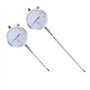 YINETTECH Indicateurs à Cadran Métrique avec Tige d'extension 50-100mm Plage de 0 à 10mm Mesurant 0.01mm de Précision Ensemble