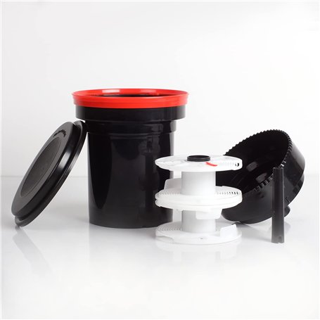 eTone Réservoir de développement de Film Universel 2 bobines pour Le Traitement de l'équipement de Traitement de Film de caméra