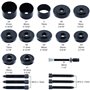 FreeTec 19 Pcs Outil Roulement De Roue Extracteur Assemblage Démontage Outil