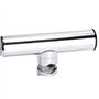 FreeTec 1PCS Supports de Canne à pêche de Rail pour Bateau Mer en Acier INOX Rails 1/4 Pouce à 1 Pouce