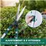 HYCHIKA Taille-haie télescopique 85-98CM