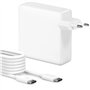 ELEHILS Chargeur Mac - Chargeur USB C 100W pour Mac Book Pro 13