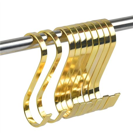 10pcs Crochets de Suspension en Forme de S