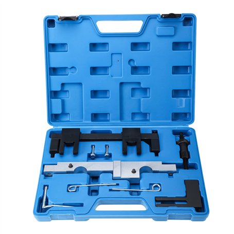 BOOMSTART Kit d'outils d'alignement de l'arbre à cames de la chaîne de Distribution du Moteur d'essence pour BMW N43 1.6/2.0