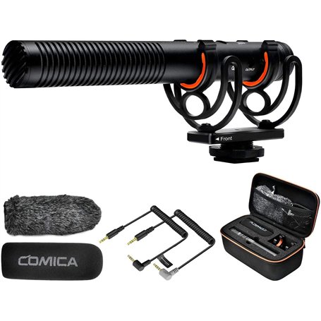 COMICA VM20 Caméra Shotgun Microphone
