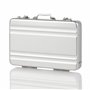 FunX® Valise en argent avec carte de vœux env. 10 x 7 cm, argenté