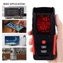 EMF Testeur Électromagnétique Radiation Capteur Température Détecteur Mesure Intérieur Extérieur Mètre