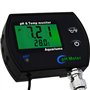 2 en 1 Combo pH & Température Mètre Eau Qualité Testeur Remplaçable BNC pH Électrode pour Aquariums Hydroponique Réservoirs Aqua