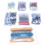 KSOPUERT Lot de 1500 composants électroniques - Résistances à couche métallique DIP - Diodes LED - Diodes communes - Transistors