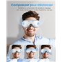 RENPHO Eyeris 1 - Masseur Oculaire avec Chaleur, Chauffant Masseur Masque yeux avec Musique Bluetooth, détend et réduit la fatig