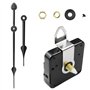 15MM JustYit Remplacement de Mouvement d'Horloge à Quartz Mecanisme Horloge Aiguilles