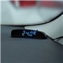 PolarLander 12V 3 dans 1 Digital LED Horloge De Voiture Thermomètre Voltmètre Tension Moniteur