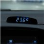 PolarLander 12V 3 dans 1 Digital LED Horloge De Voiture Thermomètre Voltmètre Tension Moniteur