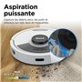 Shark Matrix Plus 2-en-1 Robot aspirateur-Balai à vidage Automatique avec cartographie LiDAR & Nettoyage Coins, pour Moquette, s