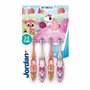 Jordan ® | Step 2 Brosse à dents pour enfants | Brosse à dents pour enfants de 3 à 5 ans | Poils souples