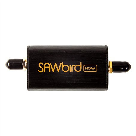 Nooelec SAWbird NOAA Filtre LNA et Saw pour applications satellites météo Module amplificateur à très faible bruit pour capturer