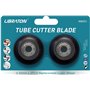 LIBRATON Lot de 2 lames de rechange pour coupe-tuyaux en aluminium