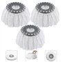 LYTIVAGEN 3Pcs Têtes Microfibre Balai