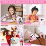 Appareil Photo Instantané, 2.4" Écran Appareil Photo Enfant avec Papier d'impression et Carte 32GB, Mode Selfie et Video, Cadeau