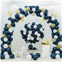 Kit d'arche de ballons ajustable et réutilisable pour mariage